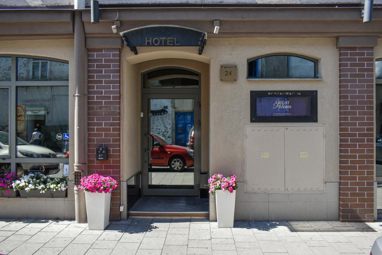Great Polonia Krakow Kazimierz Aparthotel Exterior photo