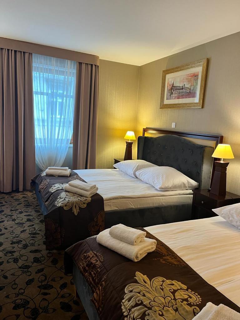 Great Polonia Krakow Kazimierz Aparthotel Room photo