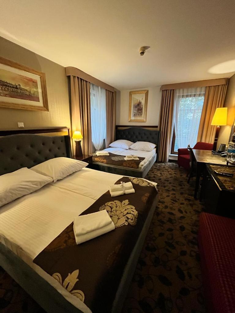 Great Polonia Krakow Kazimierz Aparthotel Room photo