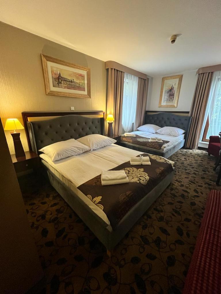 Great Polonia Krakow Kazimierz Aparthotel Room photo