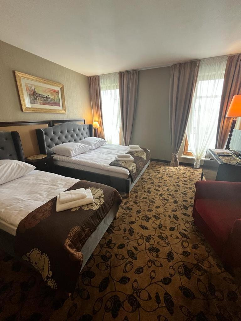 Great Polonia Krakow Kazimierz Aparthotel Room photo